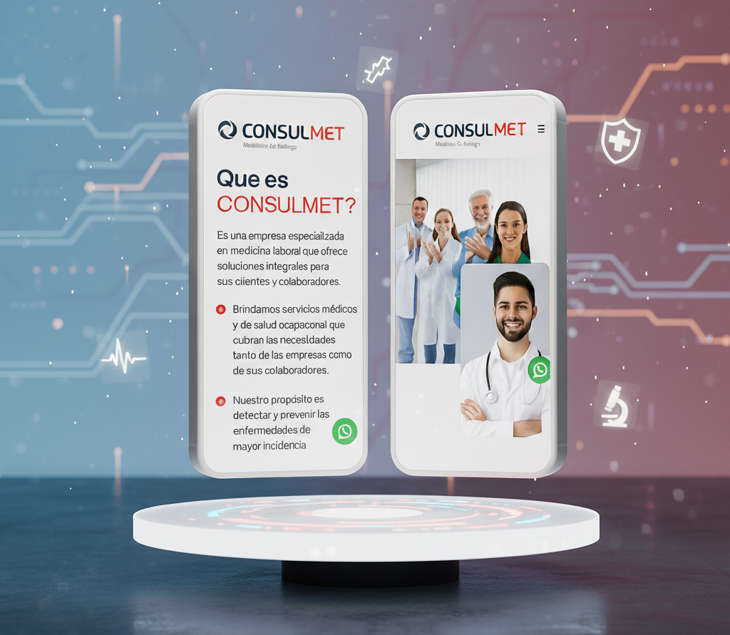 Sitio Web Profesional